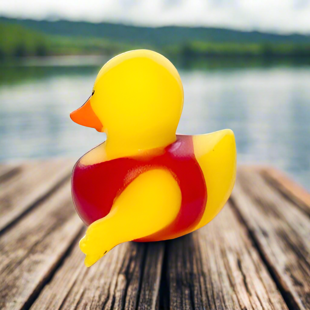 Yoga Peace Rubber Duck