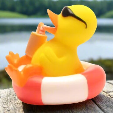 Summertime Rubber Duck