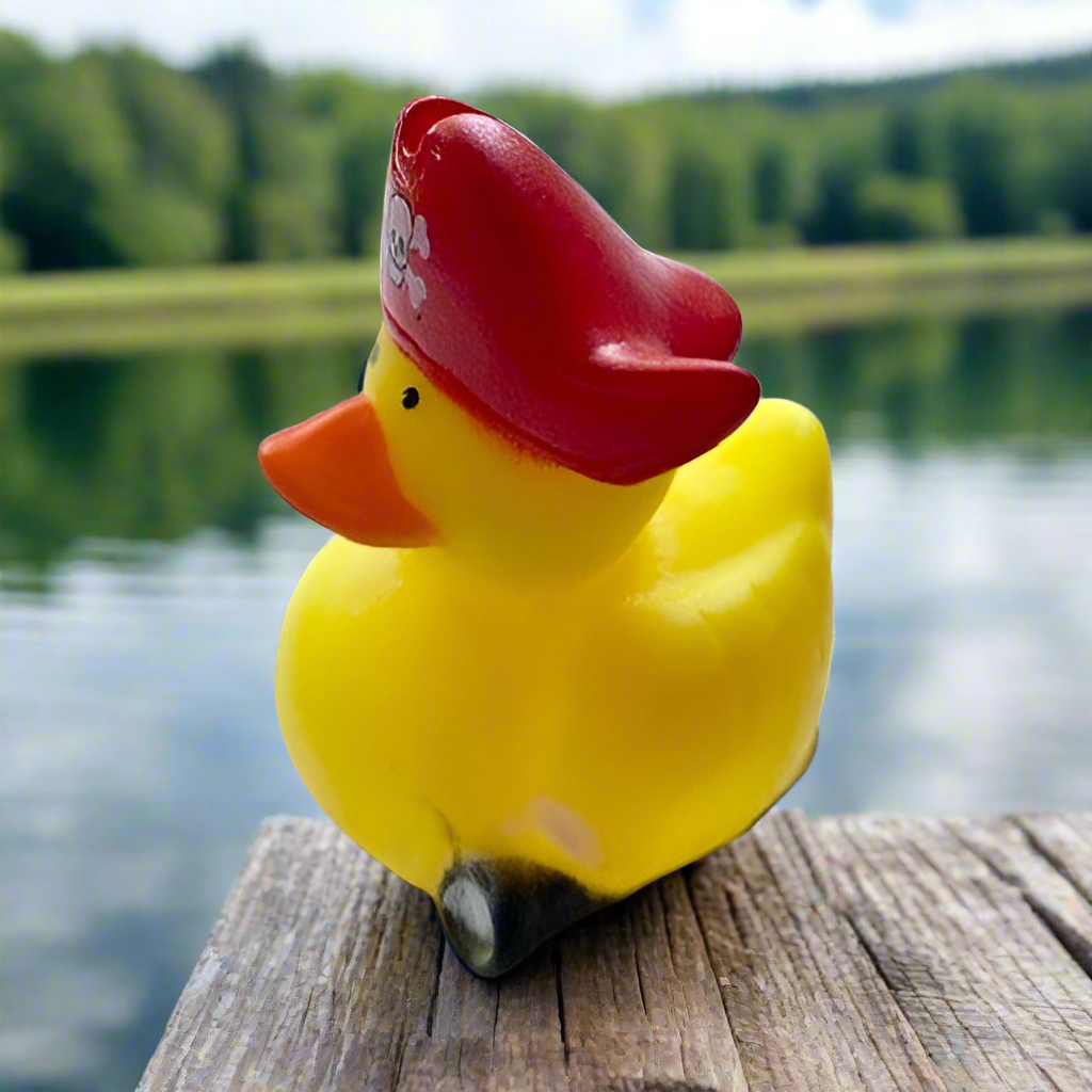 Pirate Captain Jack Rubber Duck