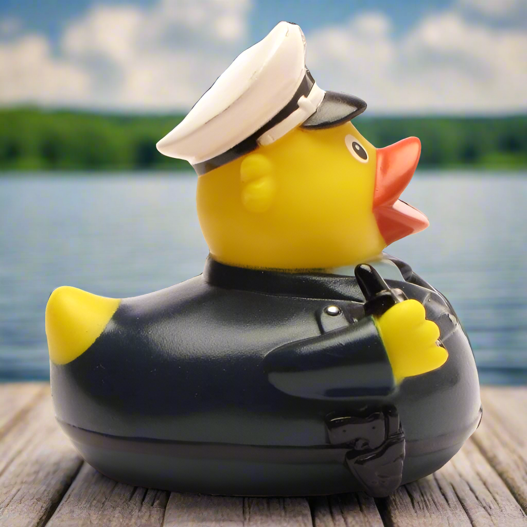 Police Officer Rubber Duck