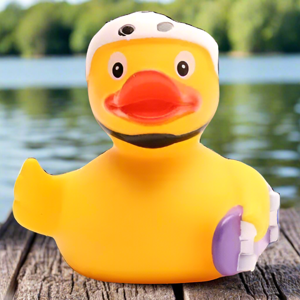 Skateboard Rubber Duck