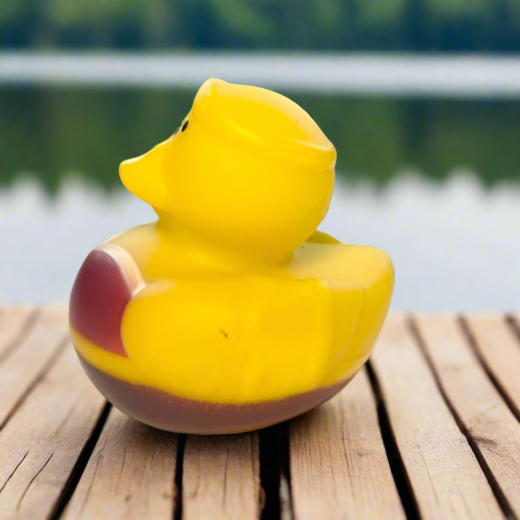 Super Mom Rubber Duck