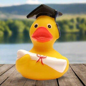 Graduate Rubber Duck