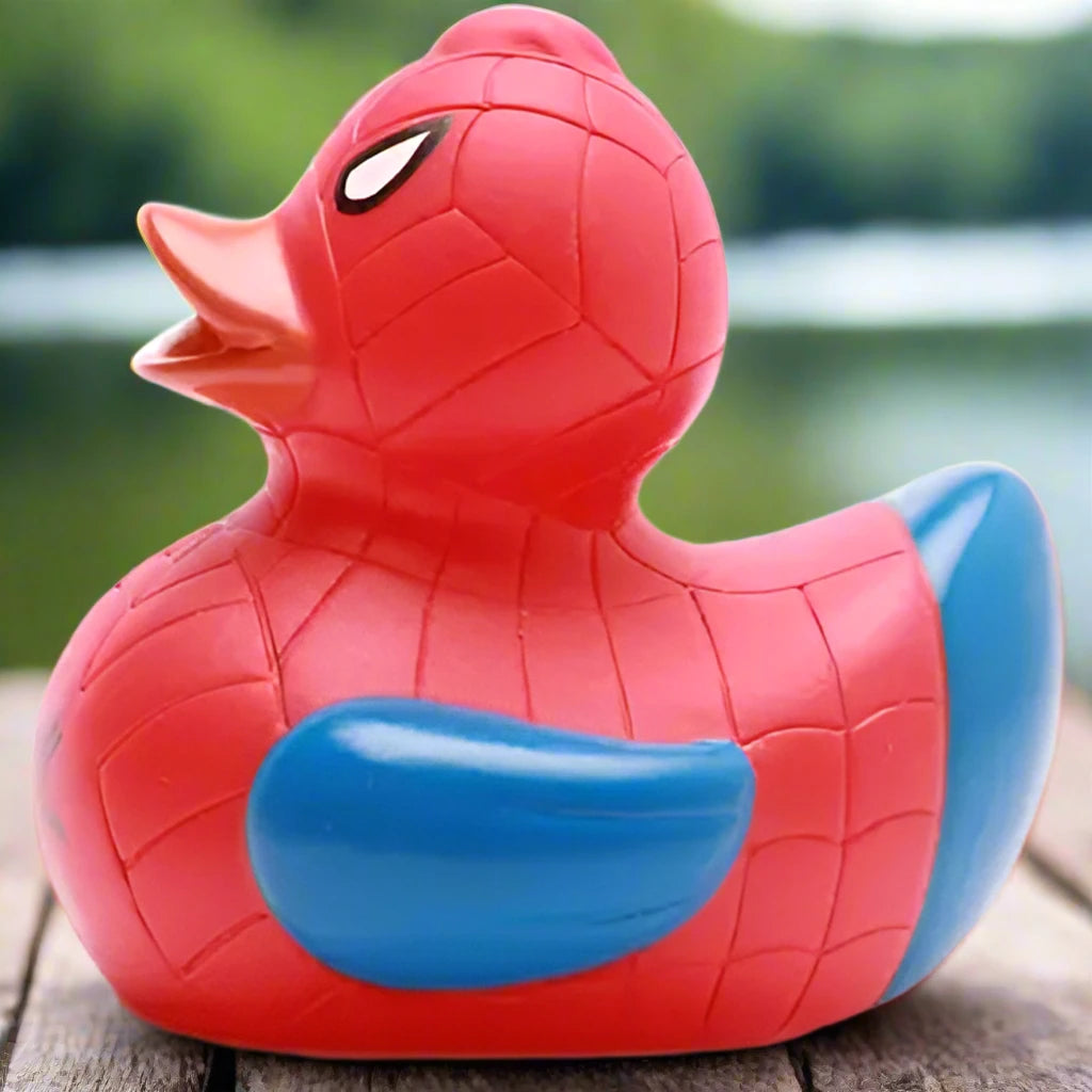 Spidey Rubber Duck