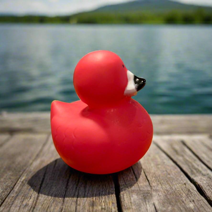 Flamingo Rubber Duck