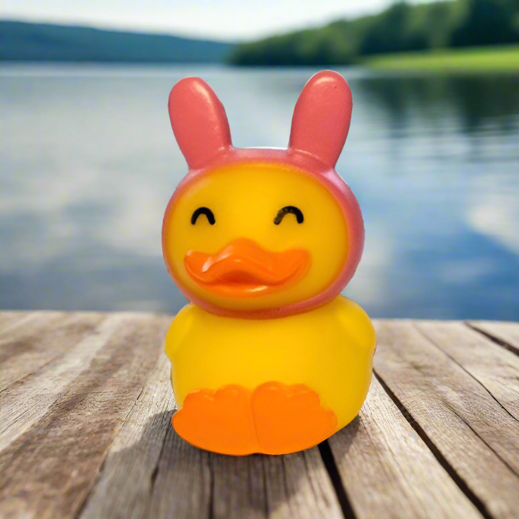 Baby Bunny Rubber Duck