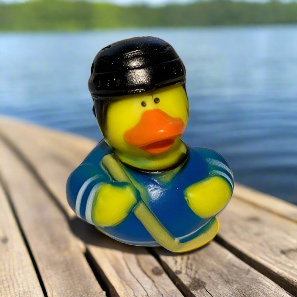 Hockey Garth Rubber Duck