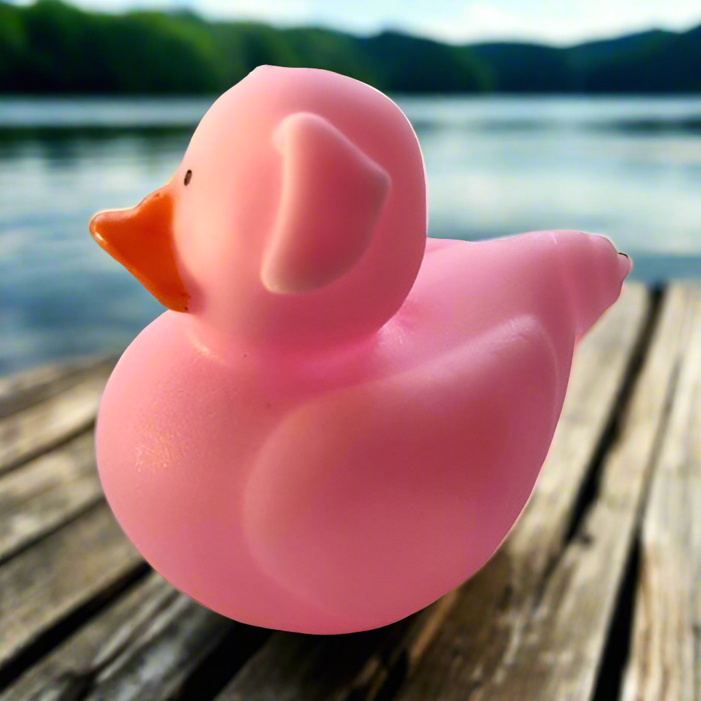 Wilbur Pig Rubber Duck