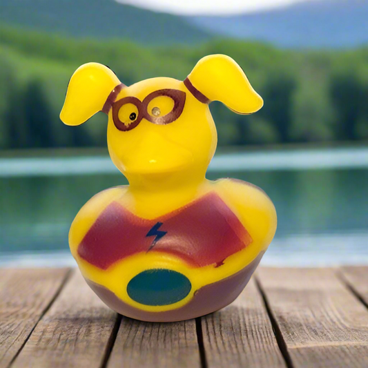 Super Girl Rubber Duck