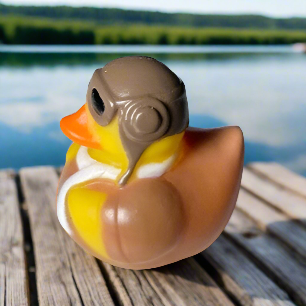 Aviator Rubber Duck