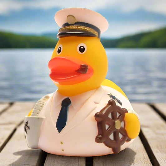 Admiral Sailor Rubber Duck