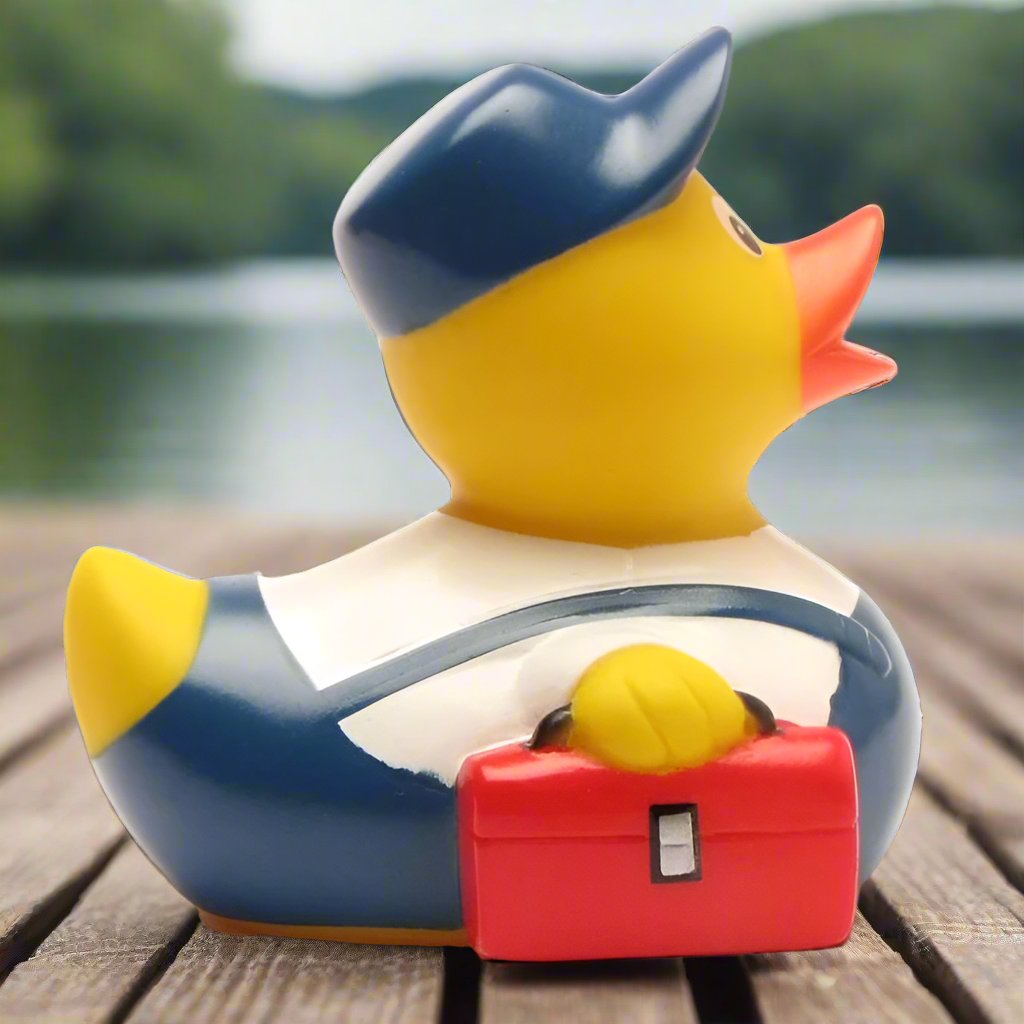 Plumber Rubber Duck