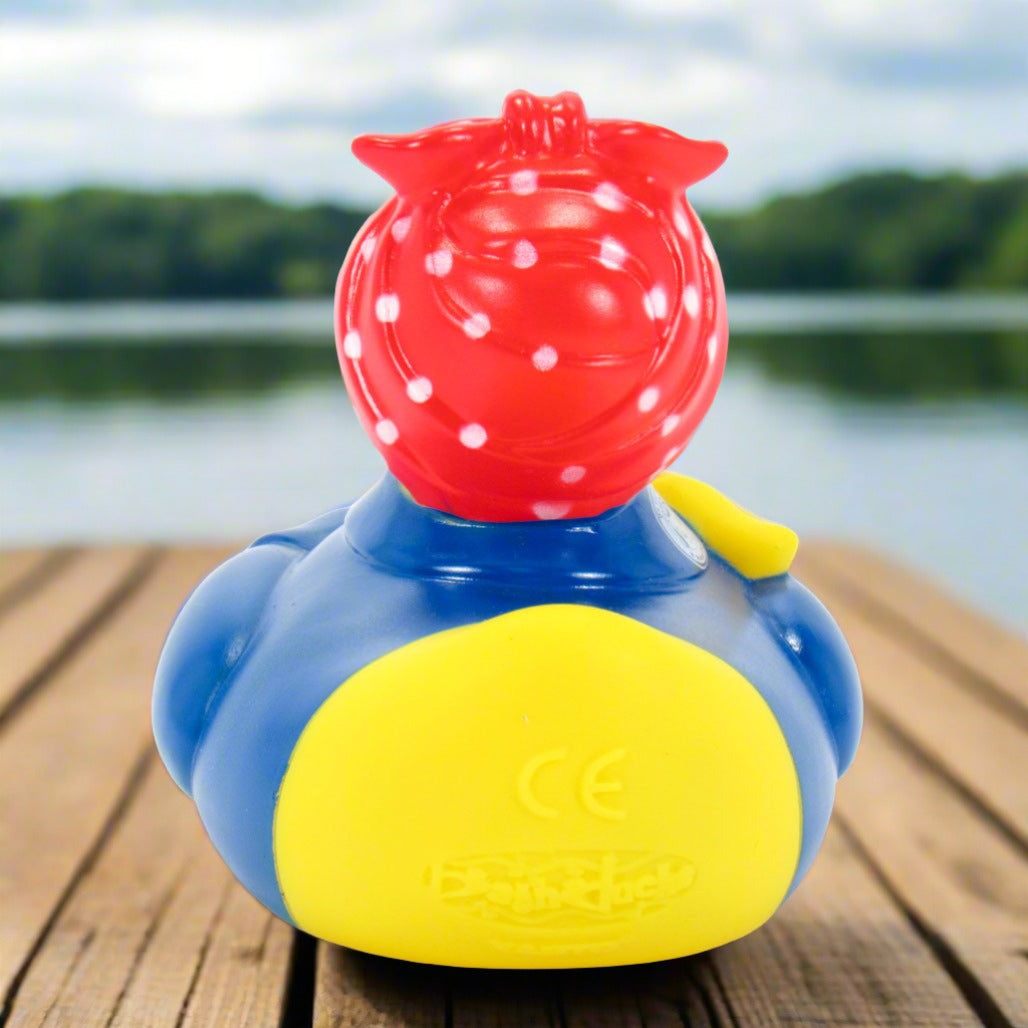 Rosie the Rivetor Rubber Duck