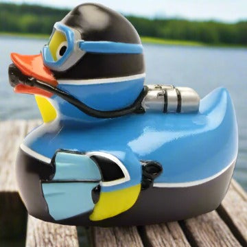 Diver Rubber Duck