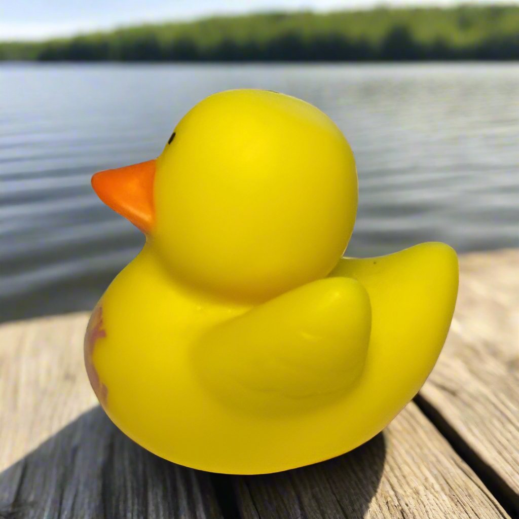 Motivational Quacktacular Rubber Duck