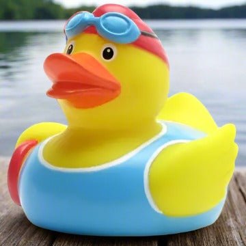 Swim Team Rubber Duck