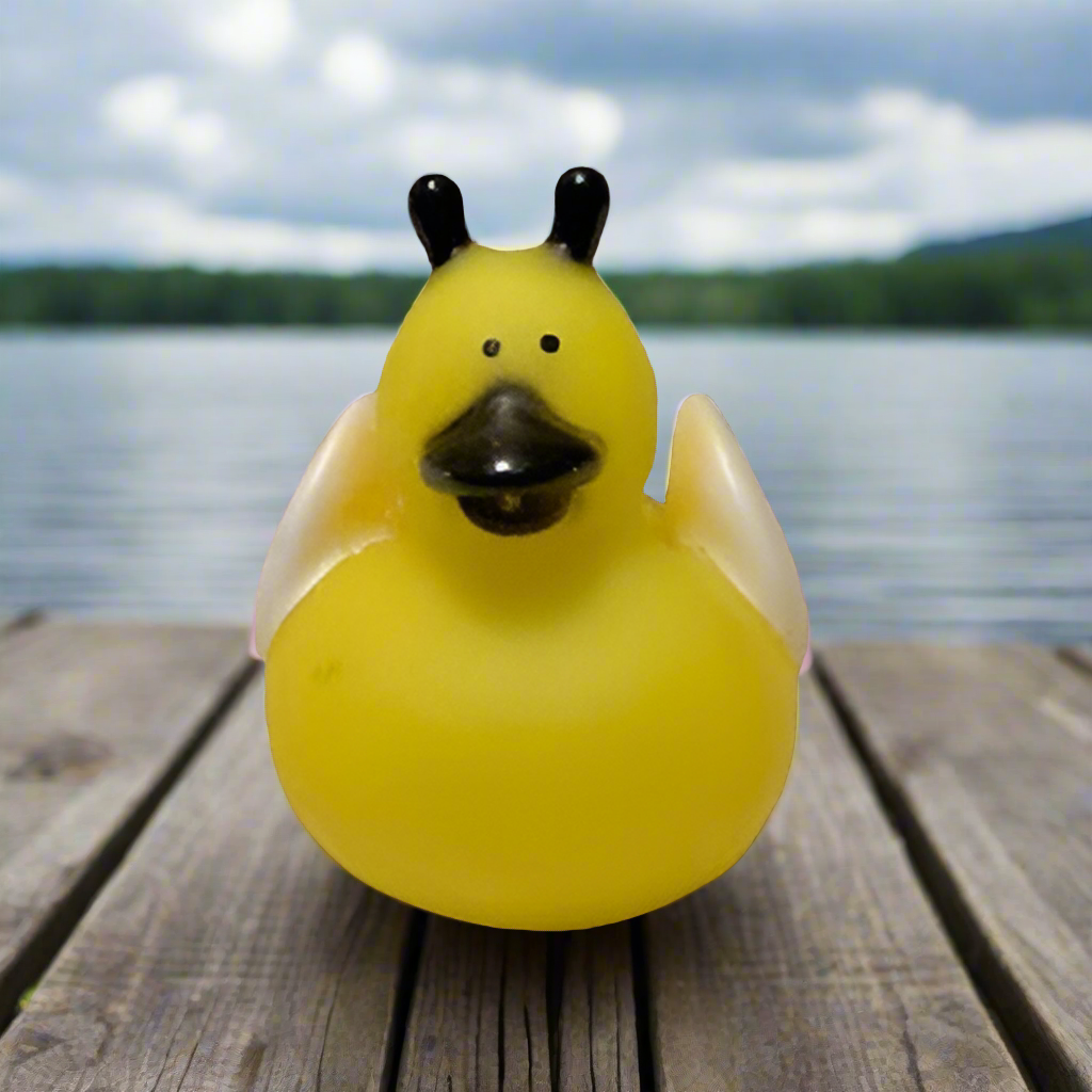 Bumble Rubber Duck