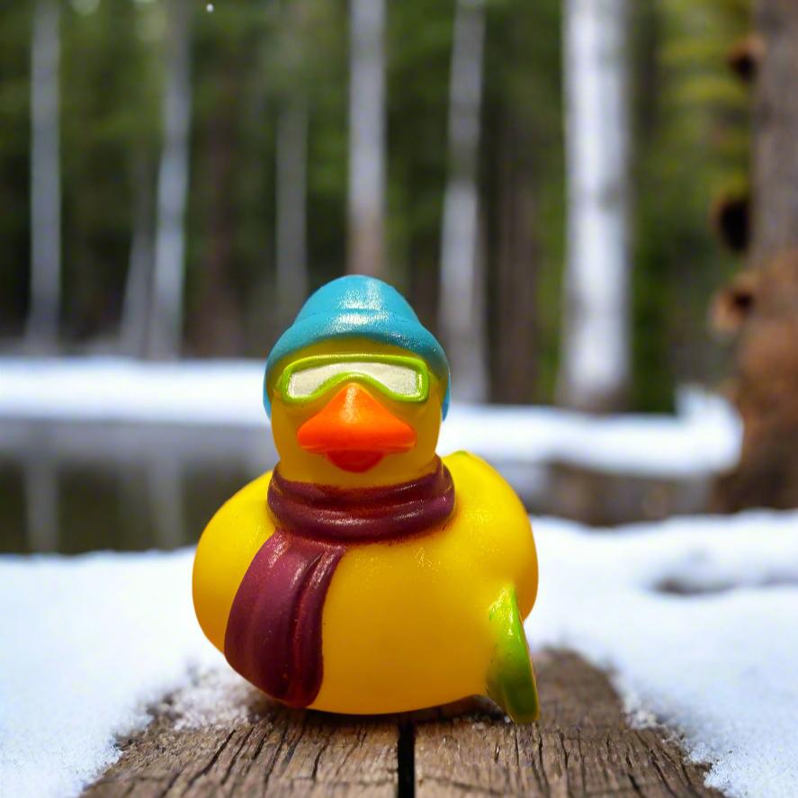 Snowboarder Rubber Duck