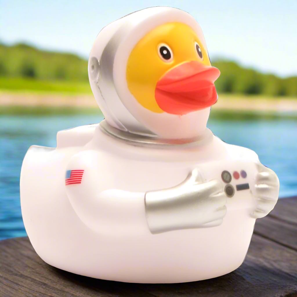 Astronaut Rubber Duck