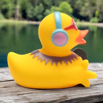 Disc Jockey Rubber Duck