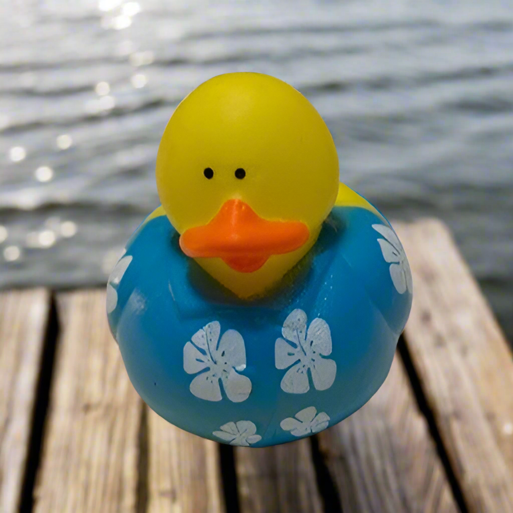 Hawaiian Rubber Duck