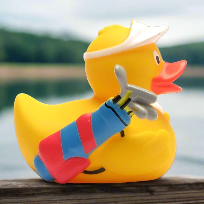 Golfer Rubber Duck