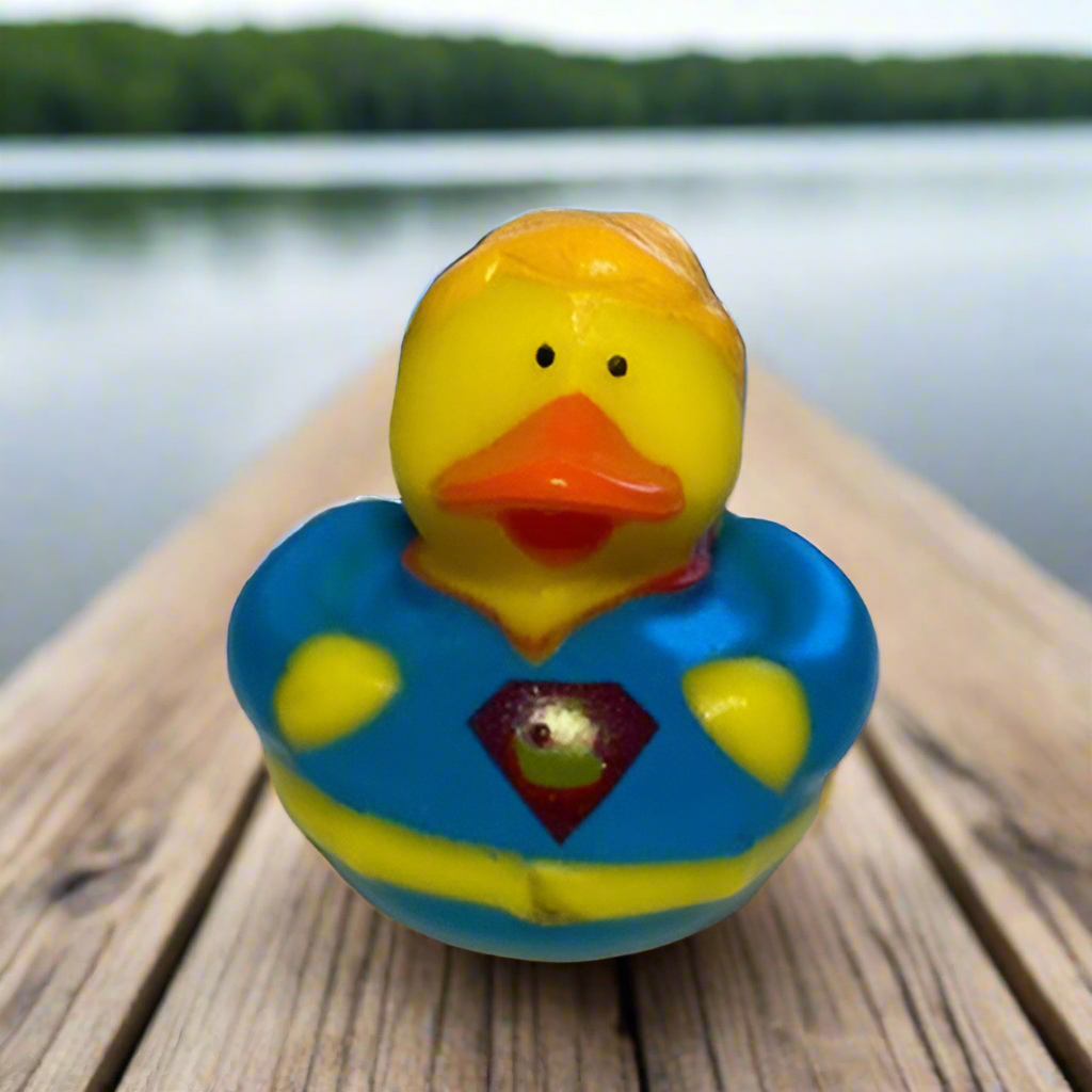 Wonder Girl Rubber Duck