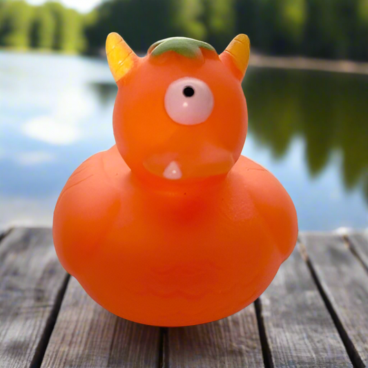 Cyclops Rubber Duck