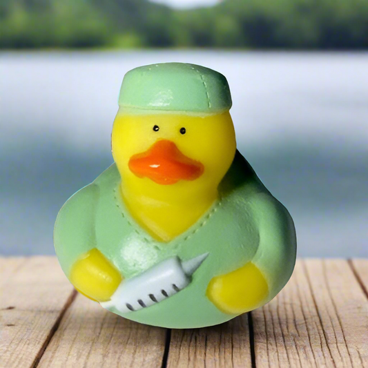 Doctor Syringe Rubber Duck