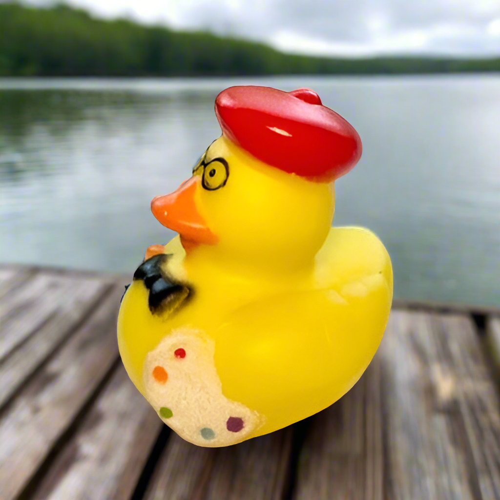 Painter Picasso Rubber Duck