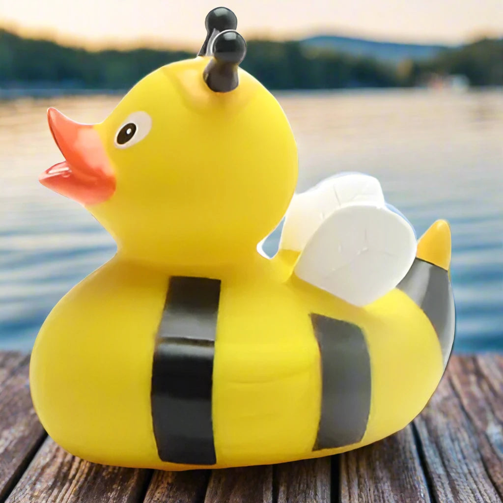 Bumble Bee Rubber Duck