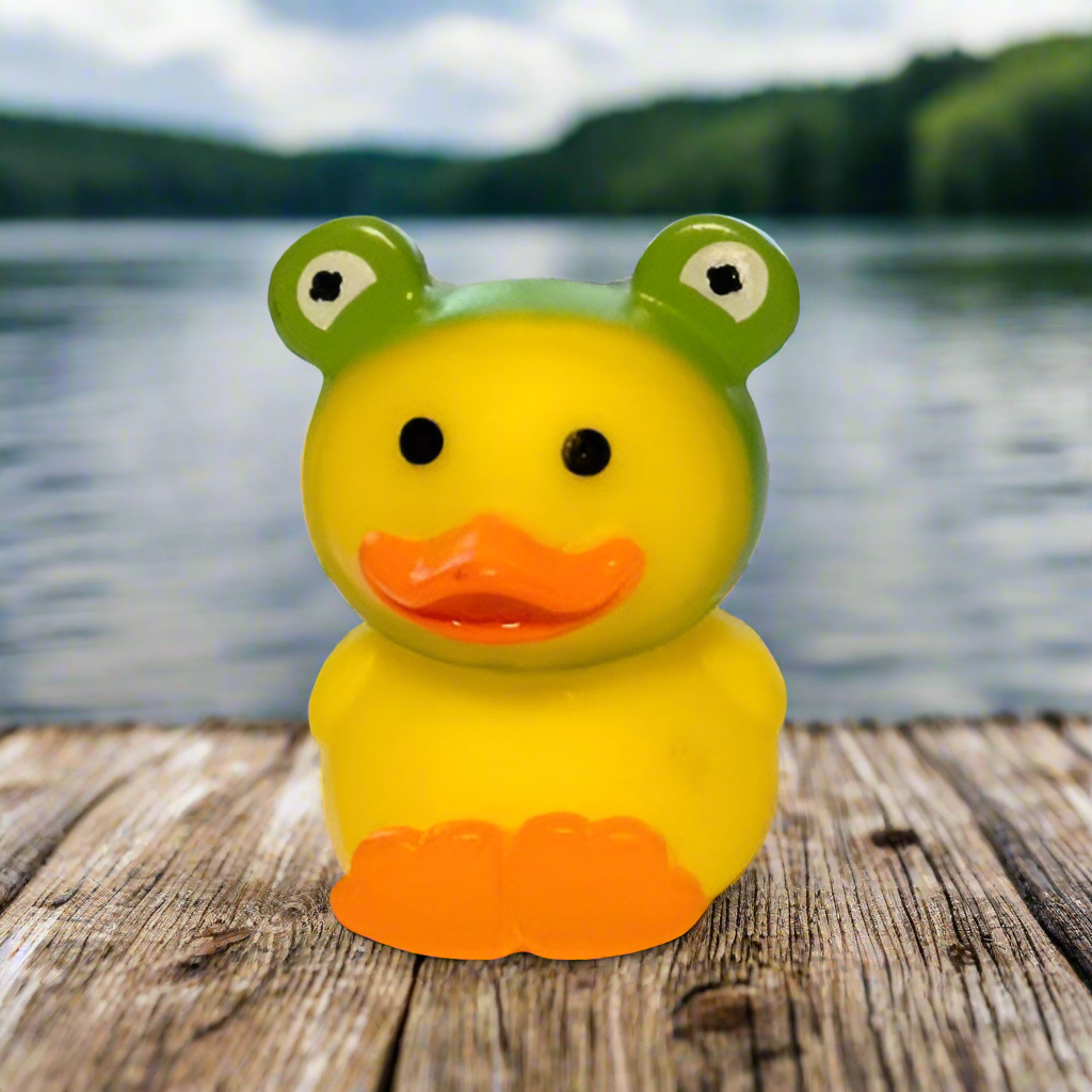 Baby Frog Rubber Duck