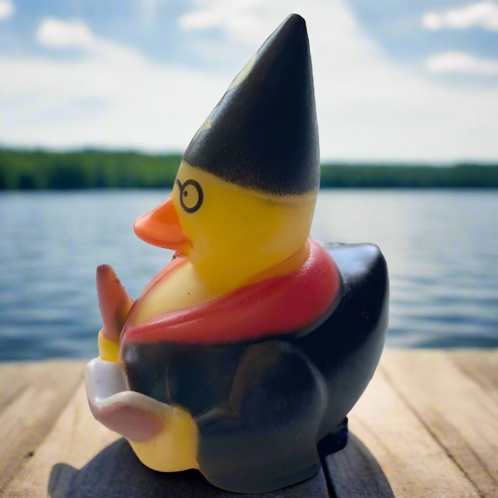 Wizard Rubber Duck