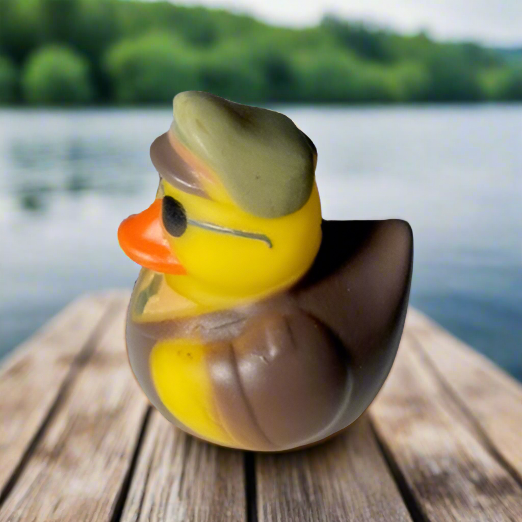 Aviator Captain Rubber Duck