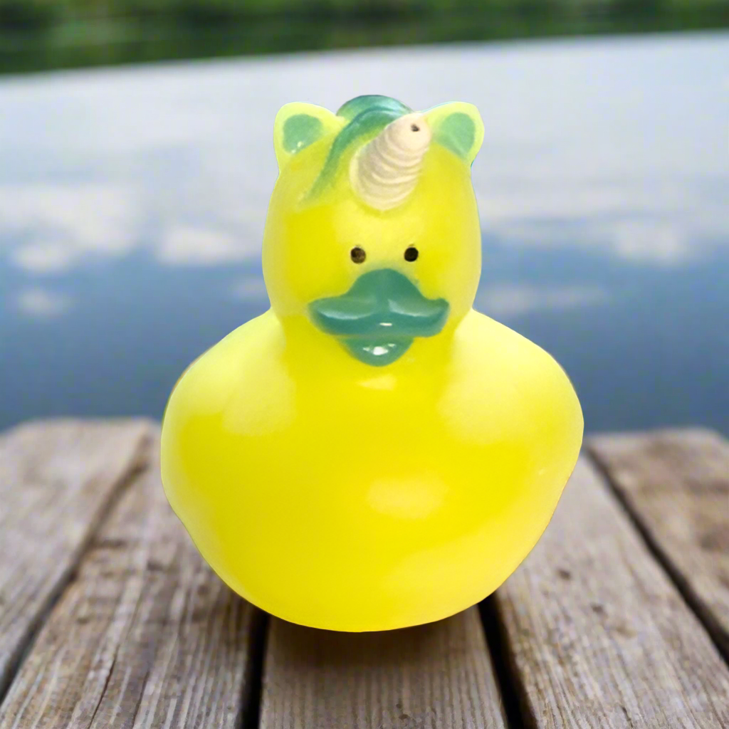 Unicorn Yellow Rubber Duck