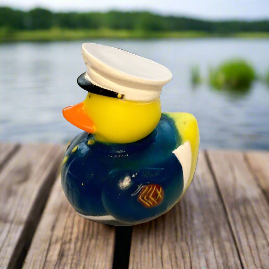 US Marine Rubber Duck