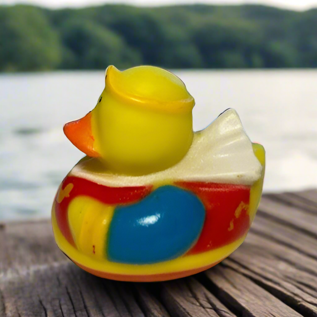 Wonder Boy Rubber Duck