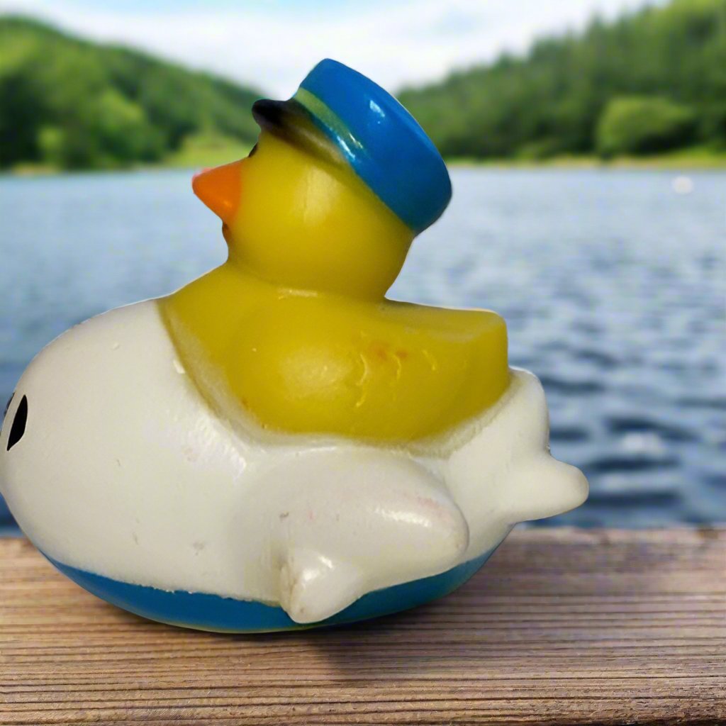 Solo Pilot Rubber Duck