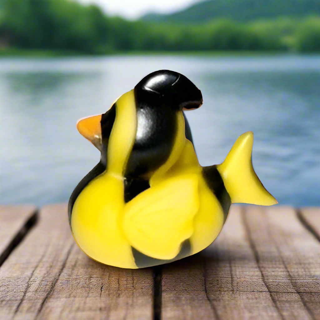 Tiger Fish Rubber Duck