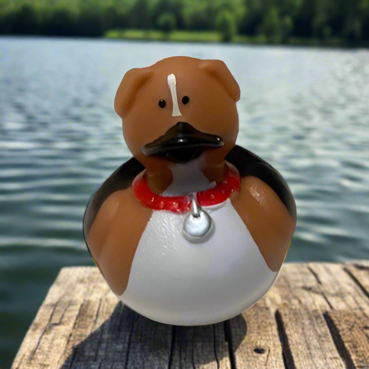 Puppy Fido Rubber Duck