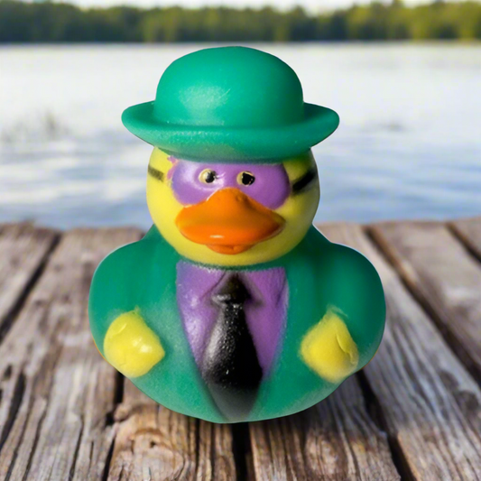 The Riddler Rubber Duck