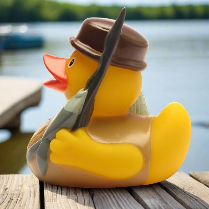 Angler Rubber Duck