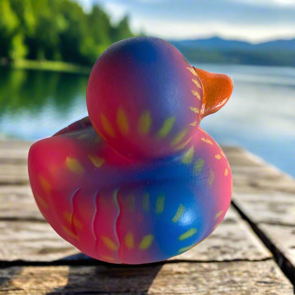 Retro Rubber Duck