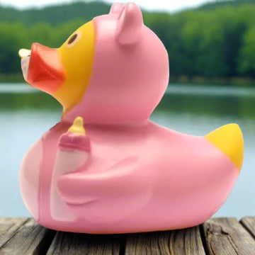 Baby Girl Rubber Duck