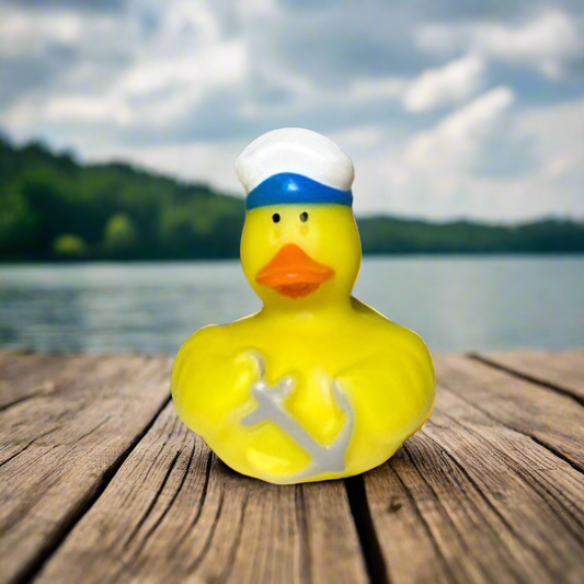 Anchor Rubber Duck