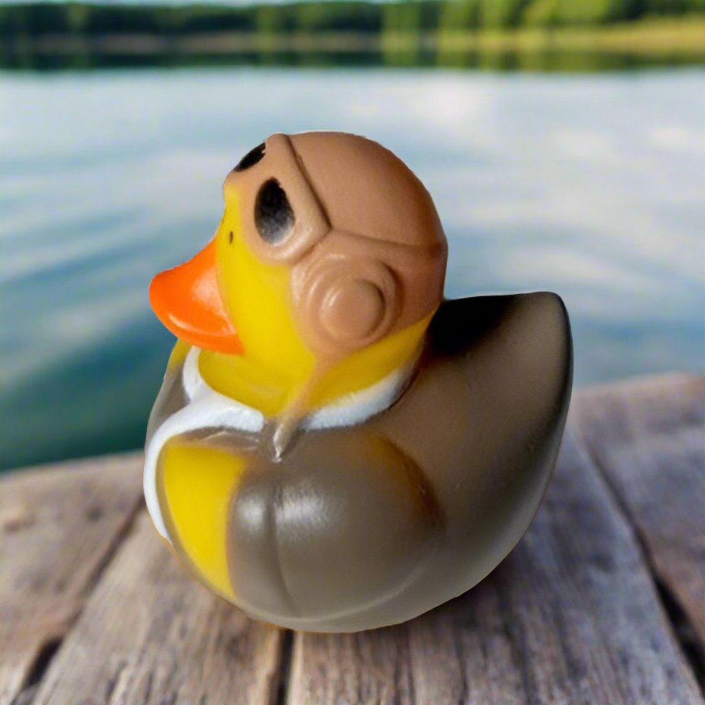 Aviator Daredevil Rubber Duck