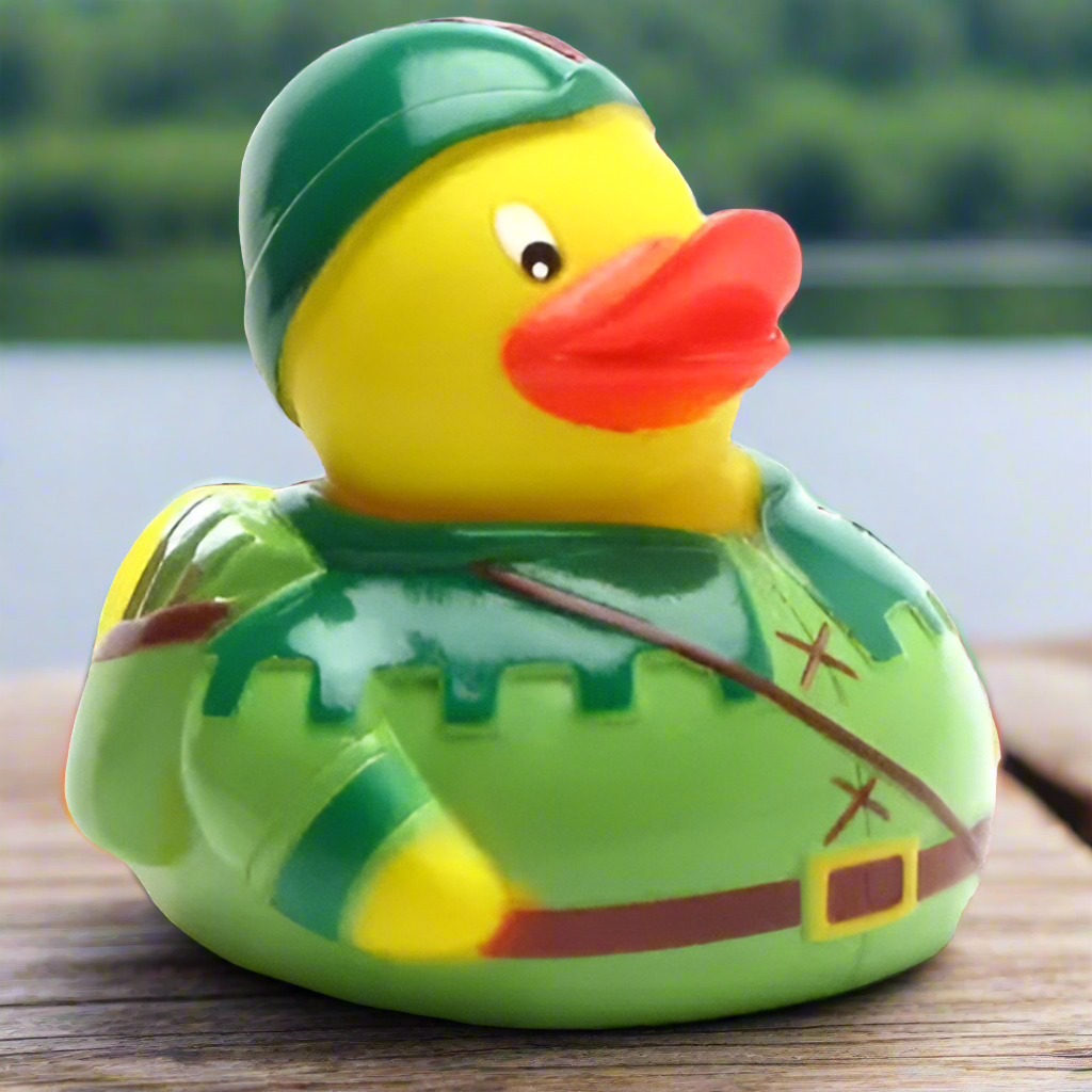 Robin Hood Rubber Duck