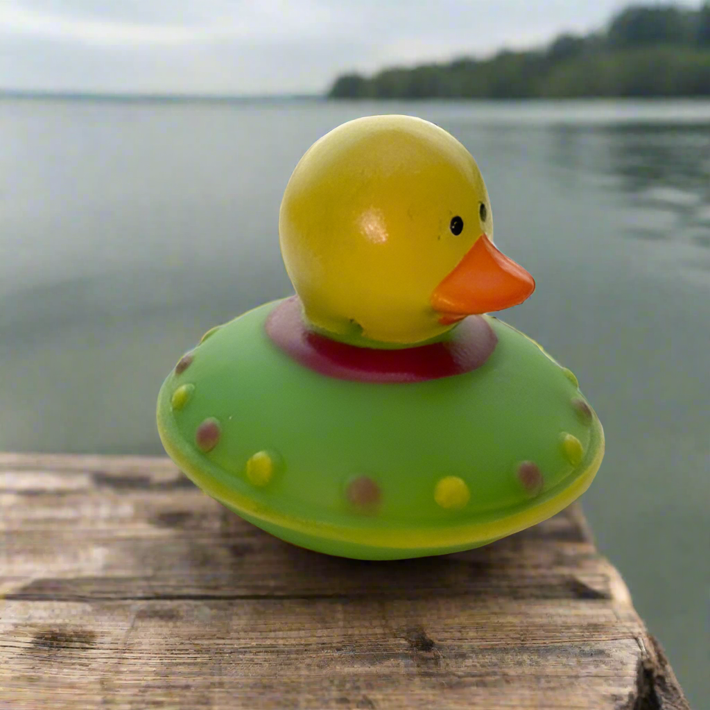 UFO Space Rubber DUck