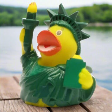 Statue of Liberty Rubber Duck