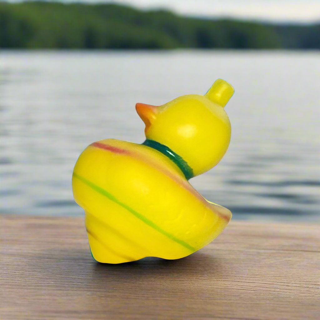 Topsy Turvy Rubber Duck